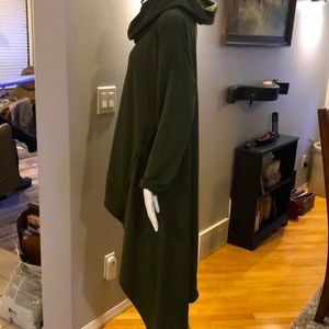 Oversized sweat shirt